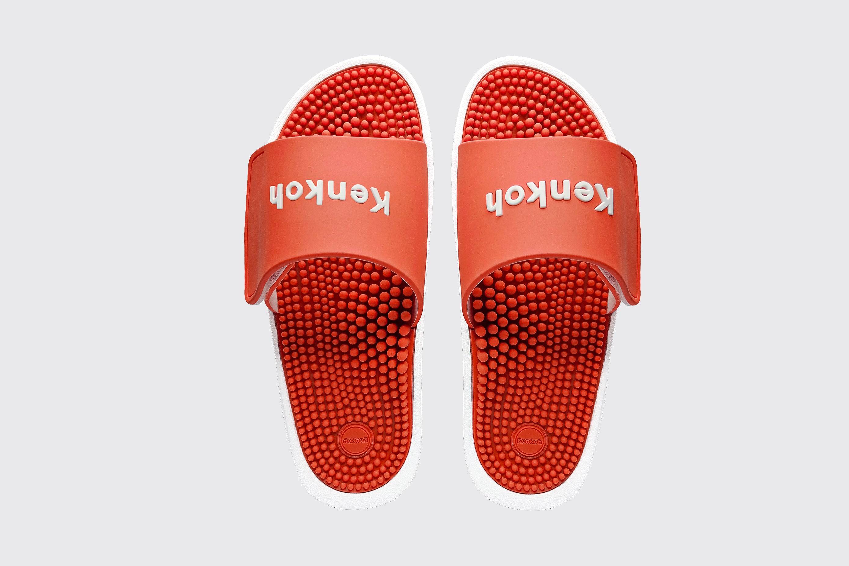 Kaiyo red slides top view