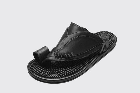 Sachi Leather Acupressure Thongs