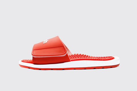 Kaiyo red slider- side view