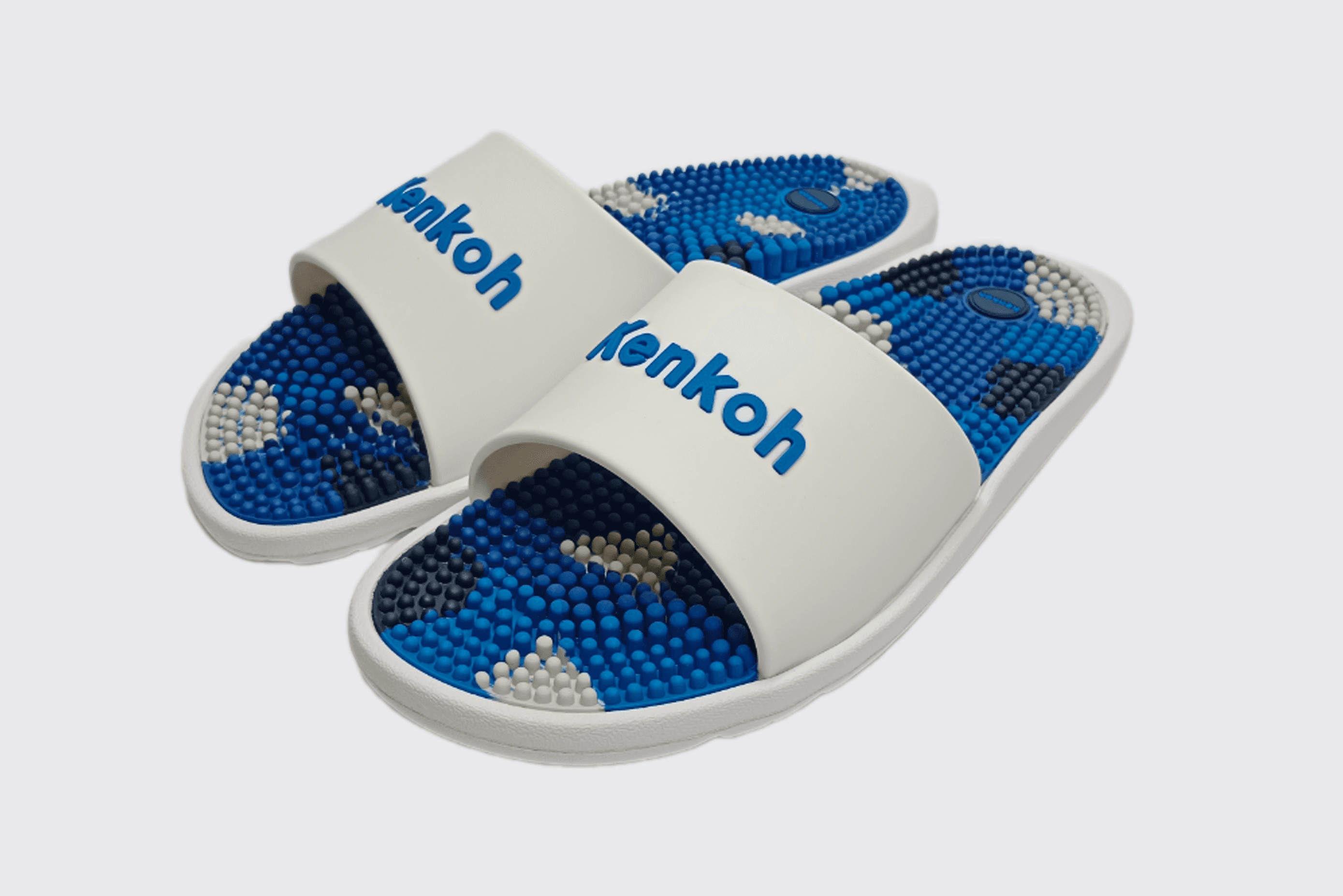 Kaiyo white blue marble - sliders
