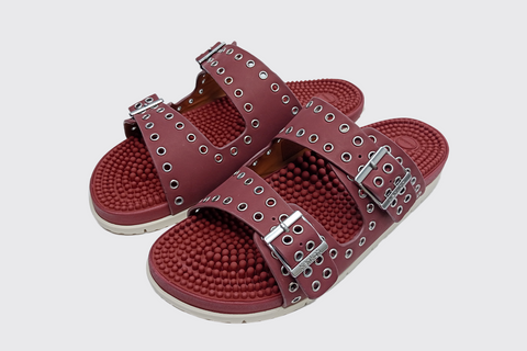 Kai Leather Reflexology Sandals
