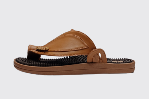 Sachi Leather Acupressure Thongs