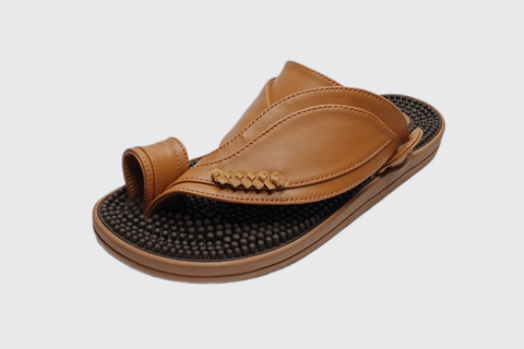 Sachi Leather Acupressure Thongs
