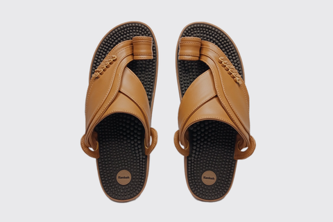 Sachi Leather Acupressure Thongs