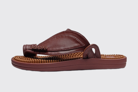 Sachi Leather Acupressure Thongs