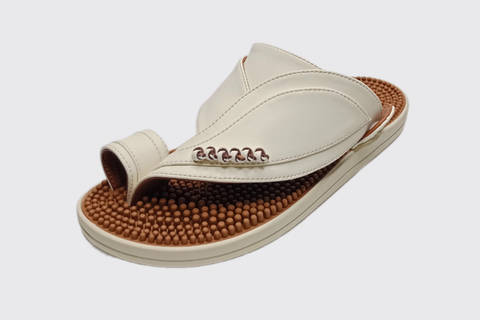 Sachi Leather Acupressure Thongs