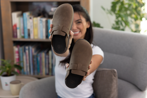 Chiba Reflexology Clogs