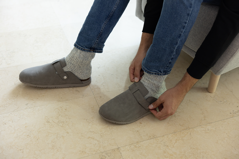 Chiba Reflexology Clogs