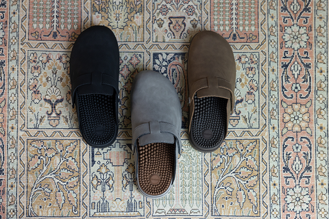 Chiba Reflexology Clogs