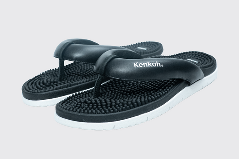 Fuwa Plain Acupressure Thong Sandals