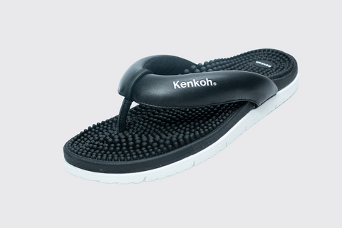 Fuwa Plain Acupressure Thong Sandals