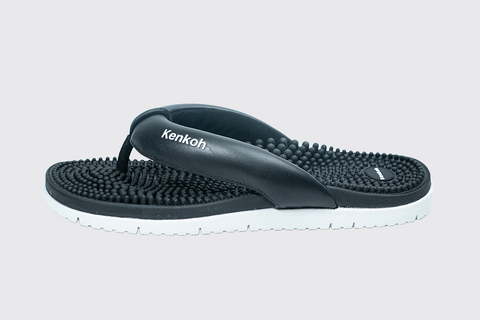 Fuwa Plain Acupressure Thong Sandals