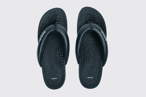 Fuwa Plain Acupressure Thong Sandals