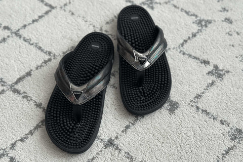Genki Acupressure Thong Sandals