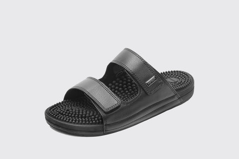 Shizuka Reflexology Sandals Black