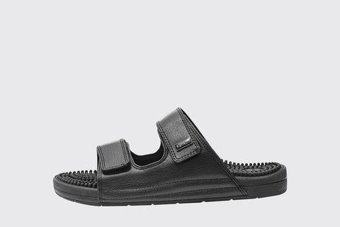 Shizuka Reflexology Sandals Black