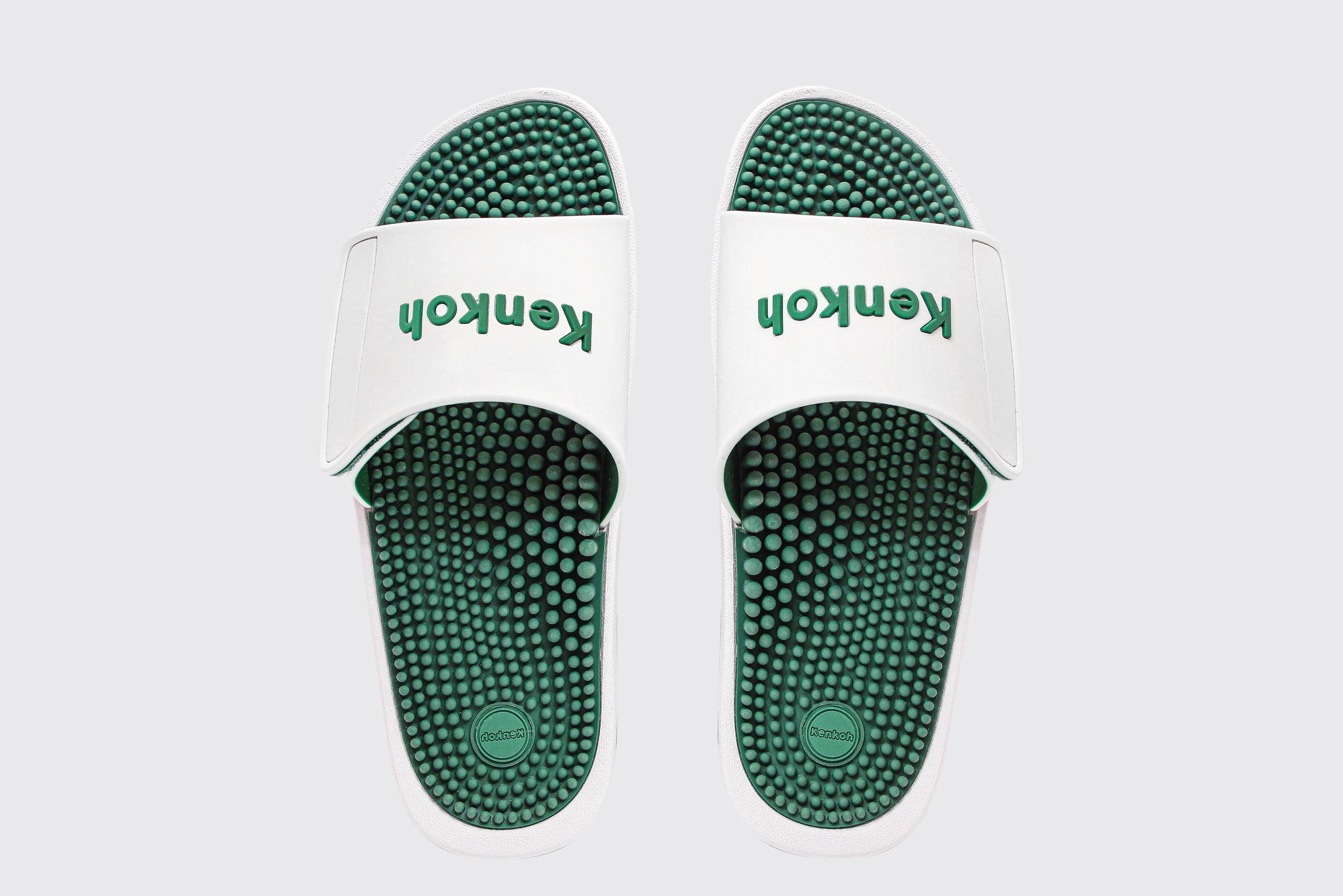 Kaiyo sliders in green