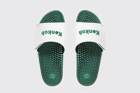 Kaiyo sliders in green