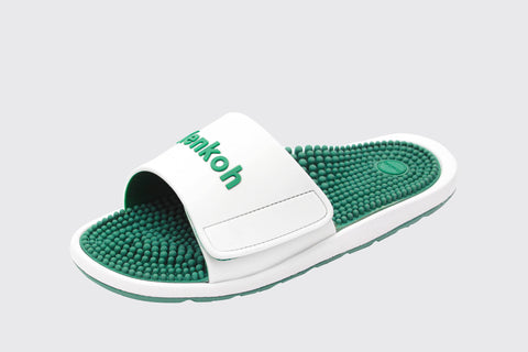 Kaiyo green sliders - top view