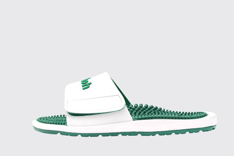Kaiyo green slides - side view