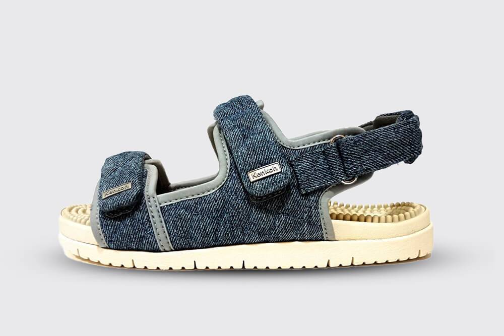Hanako denim side view