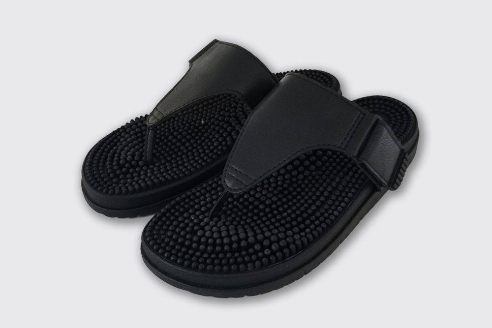 Reiki black front view