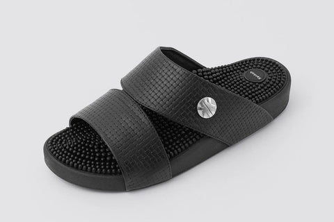 Kobe Leather Reflexology Sandals