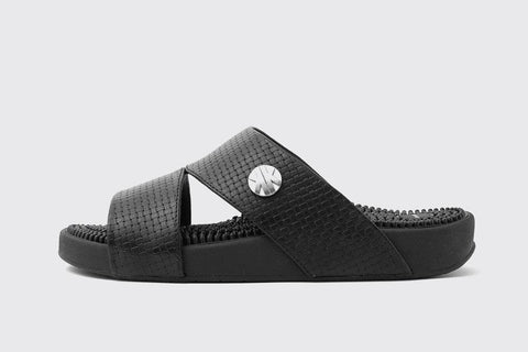 Kobe Leather Reflexology Sandals