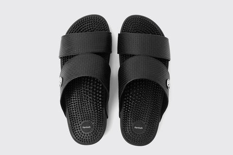 Kobe Leather Reflexology Sandals