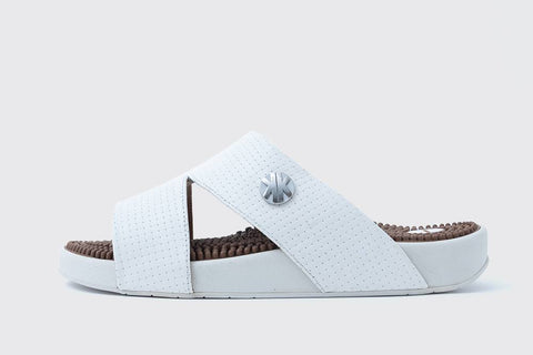 Kobe Leather Reflexology Sandals