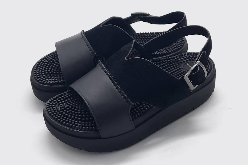 Miyabi Leather Acupressure Wedges (CLEARANCE)