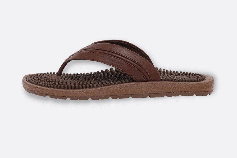 Zori thong brown - side