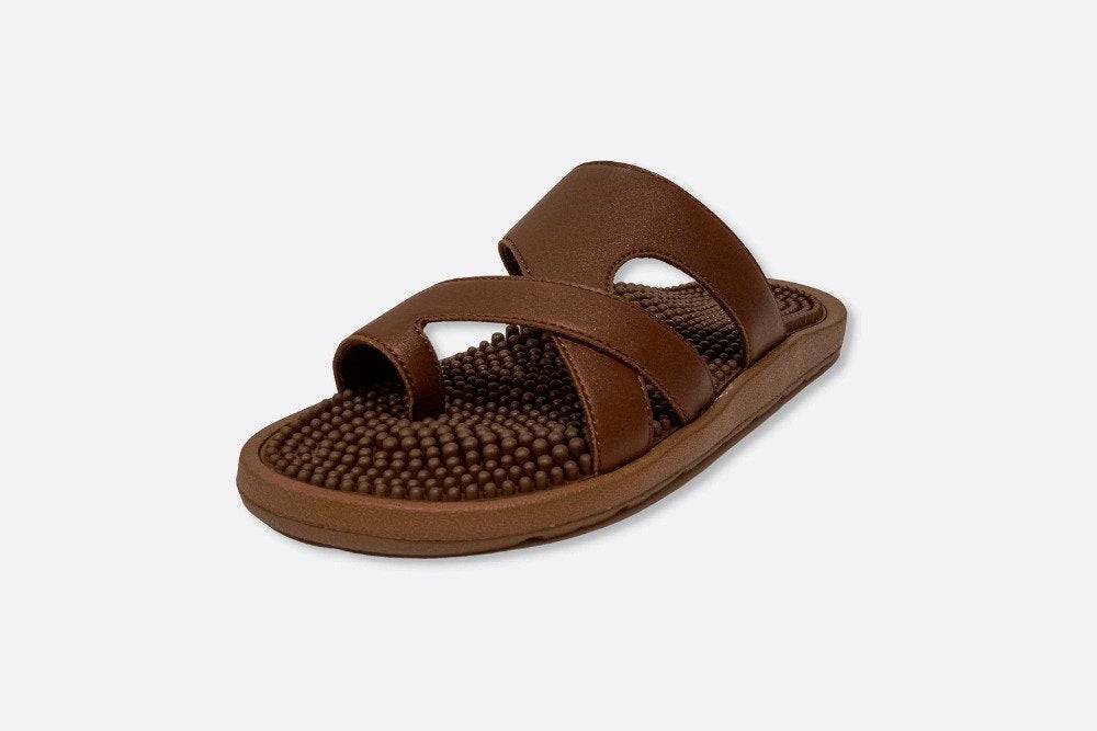 Zori toe wrap-front