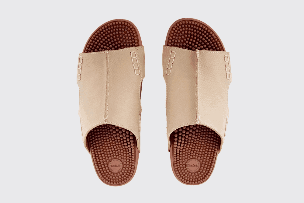 Fuji sand beige top view