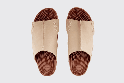 Fuji sand beige top view