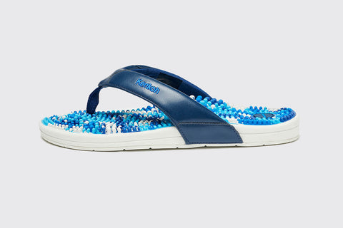 Genki Acupressure Thong Sandals Camouflage