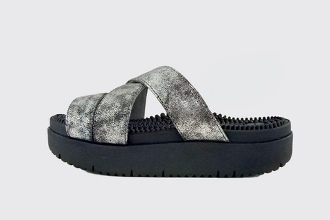 Kirei Metallic Reflexology Sandals