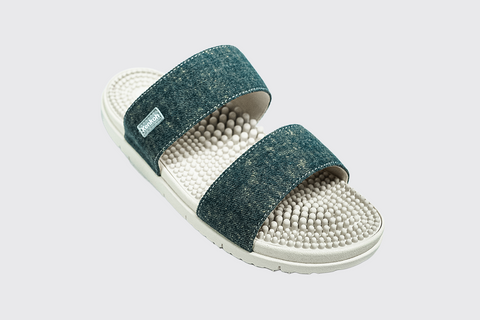 Sakura Reflexology Mule Sandals