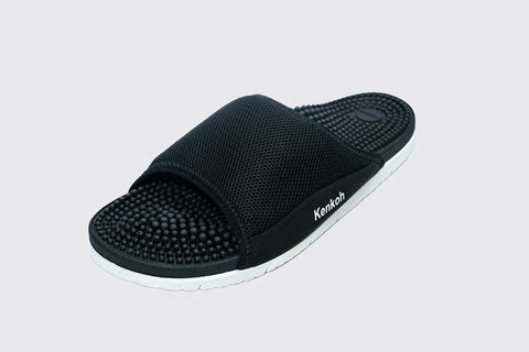 Tsuki Reflexology Sliders Black
