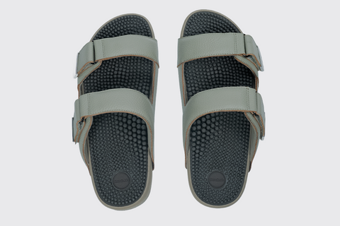 Yamato Leather Reflexology Sandals