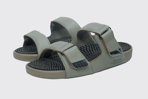 Yamato Leather Reflexology Sandals
