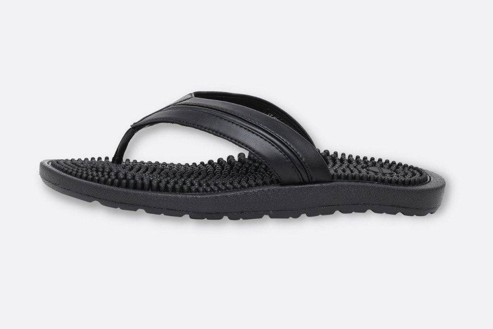 Zori thong black - side