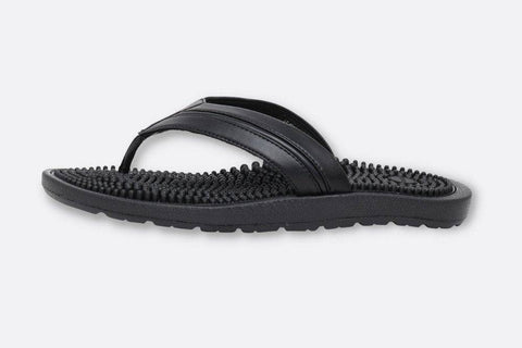 Zori thong black - side